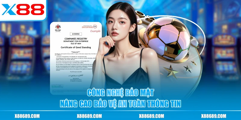 Công nghệ bảo mật nâng cao bảo vệ an toàn thông tin